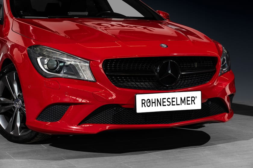 Bilde 3 av Mercedes-Benz CLA 180 Automat|Kamera|Krok|Cruise|Navi|El.sete++