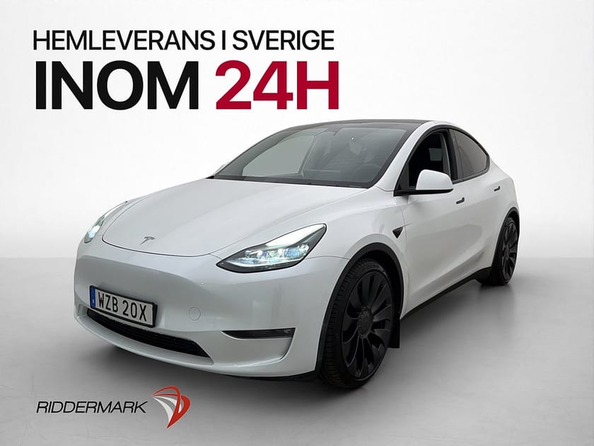 Bild 4 av Tesla Model Y Performance Dragkrok Svensksåld MOMS