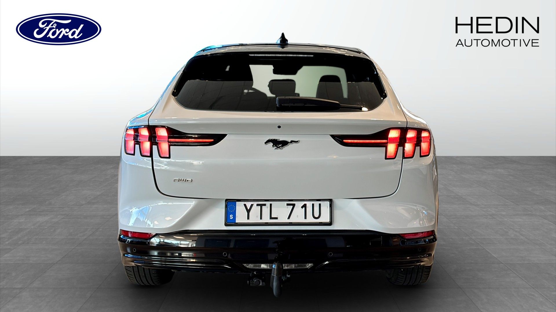 Ford Mustang Mach-E 2021, bild 7/25