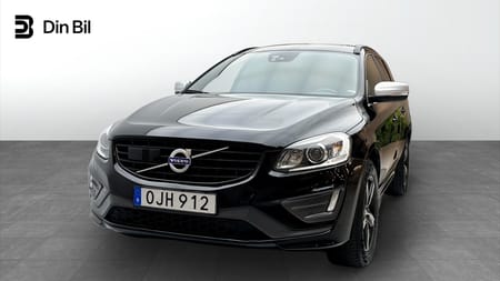 Volvo XC60 D4 190HK AWD NAV Drag PANO