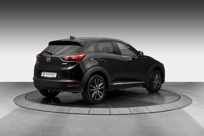 Bilde 5 av Mazda CX-3 Automat, bensin 2, 0 / 120HK ,Navi, Skinn,