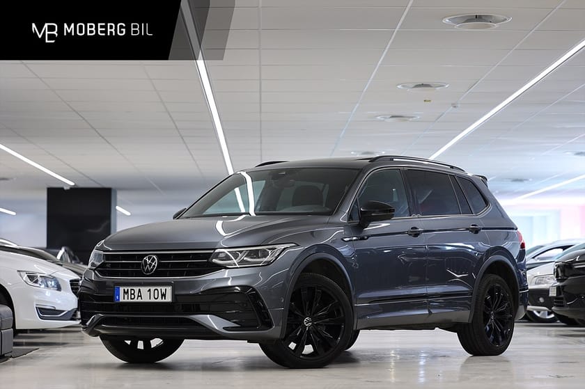 Bild 1 av Volkswagen Tiguan Allspace 5-sätes 2.0 TDI 200hk 4M R Line Pano 360 H/K Drag