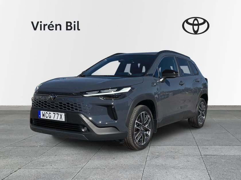 Bild 1 av Toyota Corolla Cross Hybrid 1,8 Style (Vinterhjul)