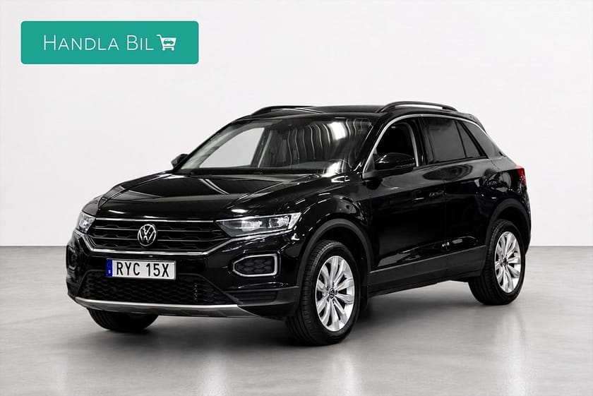 Bild 1 av Volkswagen T-Roc 2.0 TDI 4M Aut Drag Rattv D-värm AdaptivF Navi 150hk