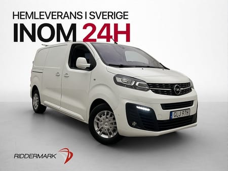 Opel Vivaro Skåpbil IP L2 Ny-Kamrem Värm HUD Drag B-Kamera CARPLAY Moms
