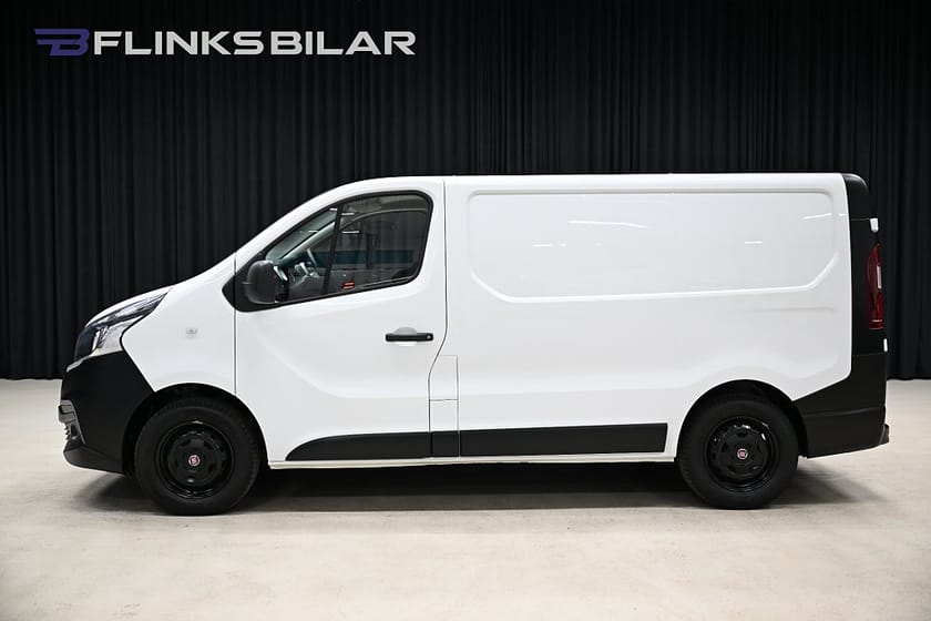 Bild 2 av Fiat Talento 1.6 Ecojet 95HK Inredning|Dragkrok|PDC|Kamkedja|Lågmil