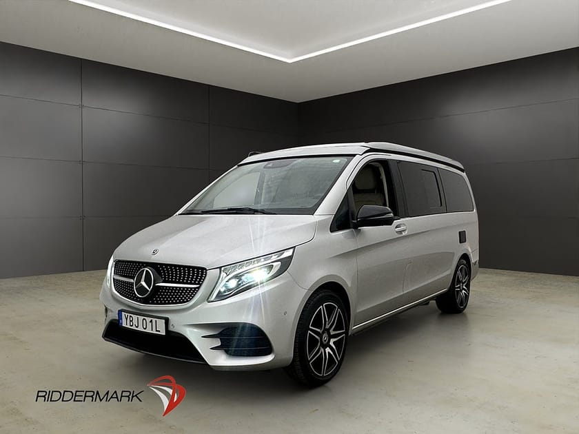 Bild 3 av Mercedes-Benz Marco Polo 300d 4MATIC 3.2t marco-polo 300 AMG Pop-Up Gasspis