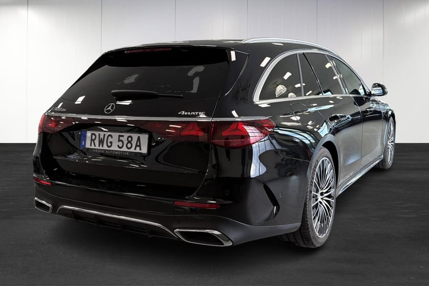 Bild 3 av Mercedes-Benz E 300 de 4MATIC T