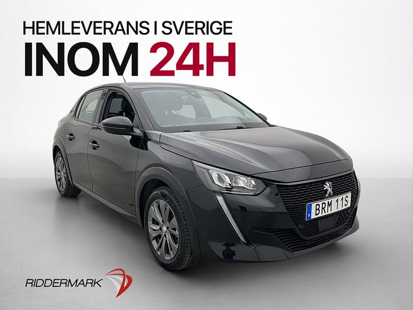 Bild 4 av Peugeot e-208 136hk Allure CarPlay Halvskinn Sensorer MOMS