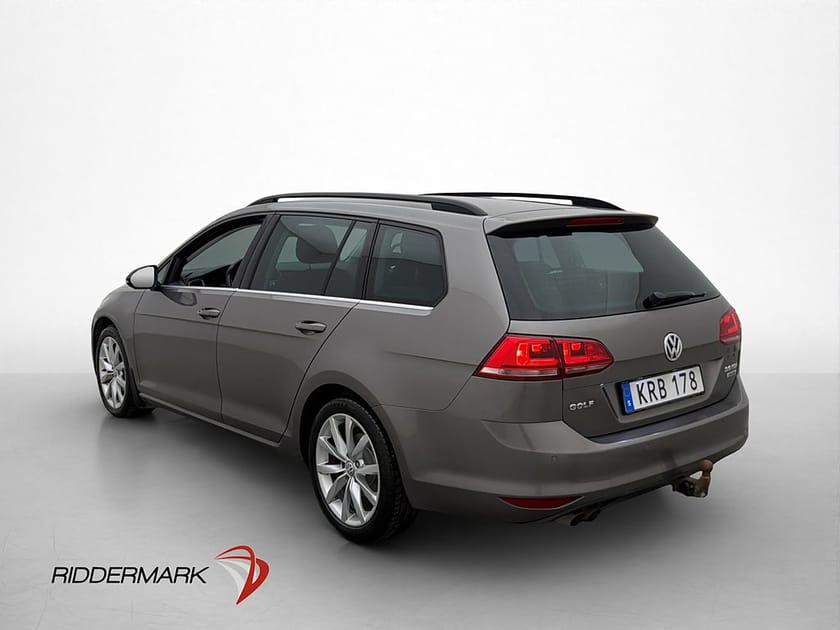 Bild 5 av Volkswagen Golf Sportscombi