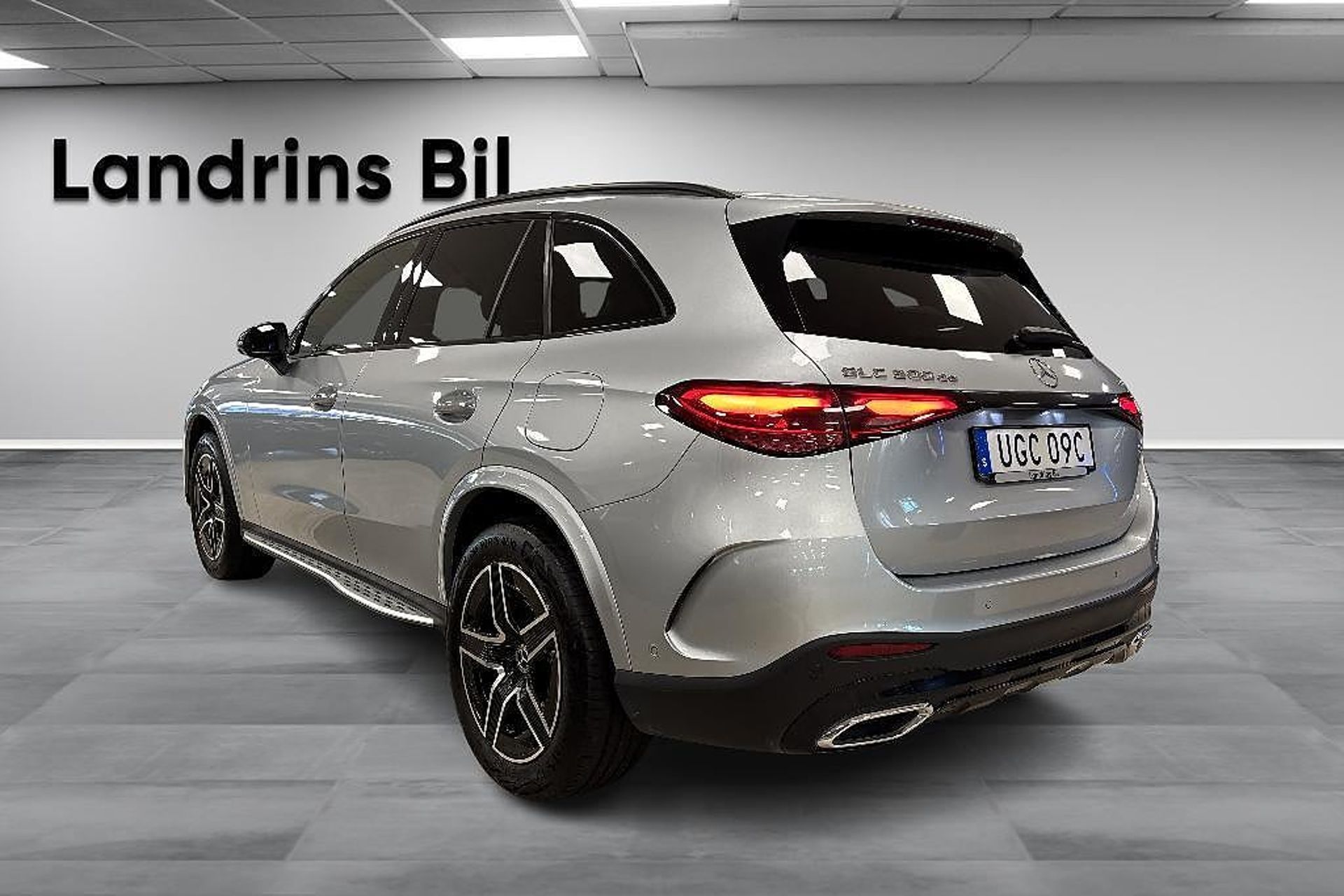 Mercedes-Benz GLC 300 d e 4MATIC Drag 2024, bild 6/10