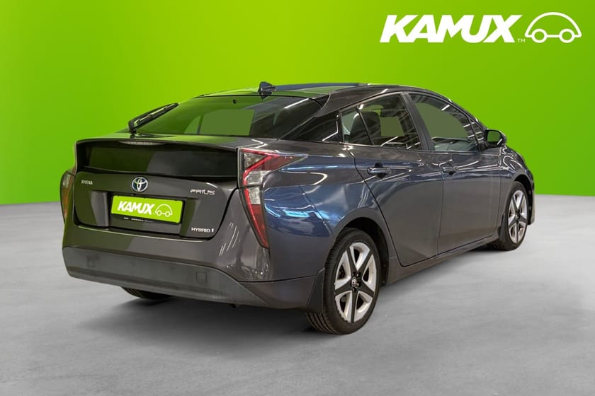 Bild 4 av Toyota Prius Hybrid CVT 122hk Värmare Kamera HuD Navi Adaptiv FH