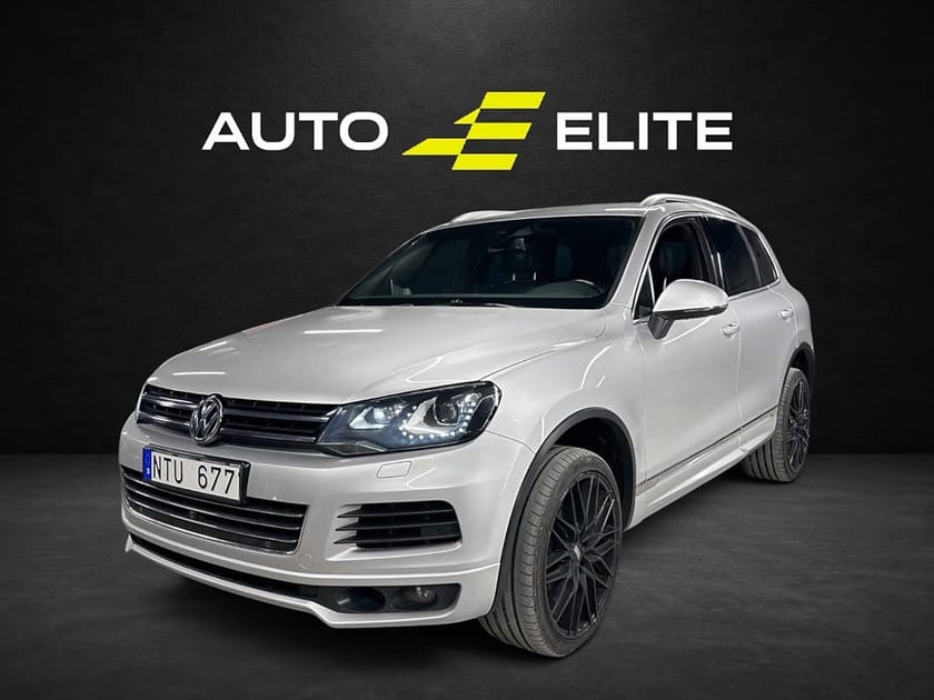 Bild 1 av Volkswagen Touareg 4.2 V8 TDI|DPF|4MOTION|TIPTRONIC|R-LINE|DRAG|ACC|GPS