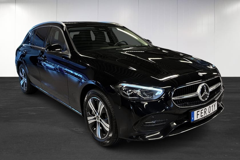 Bild 2 av Mercedes-Benz C 300 T e 9G-tronic | Avantgarde | Drag | Backkamera | CarPlay |