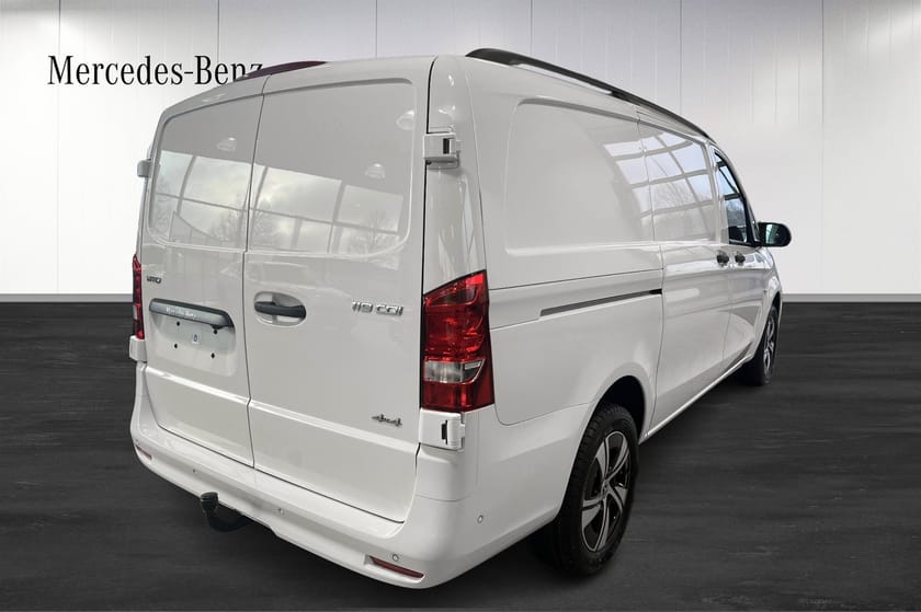 Bild 3 av Mercedes-Benz Vito 119 CDI 4x4 3.0t SKÅP LÅNG SELECT |4X4|DEMO