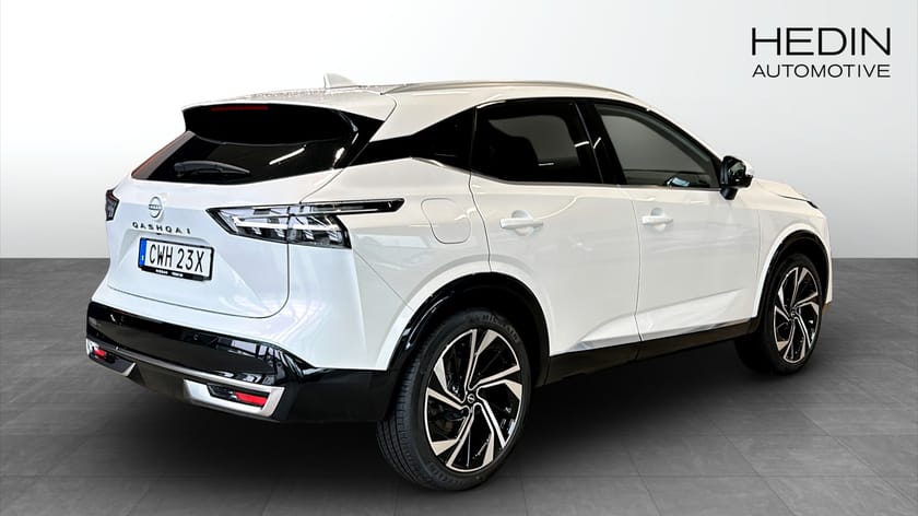 Bild 2 av Nissan Qashqai MHEV 158 XTRONIC 2WD TEKNA+