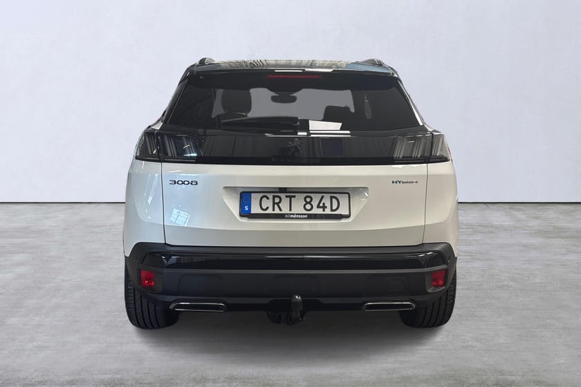 Bild 4 av Peugeot 3008 HYBRID4 300 EAT 300hk GT