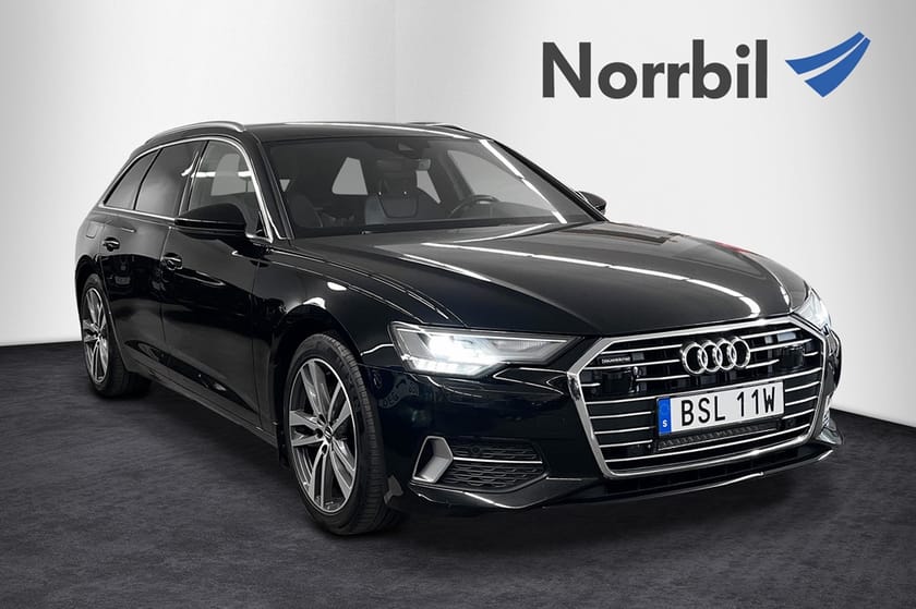 Bild 1 av Audi A6 Avant 40 TDI quattro 204HK Quattro, Rattvärme, 19" Drag&Värmare