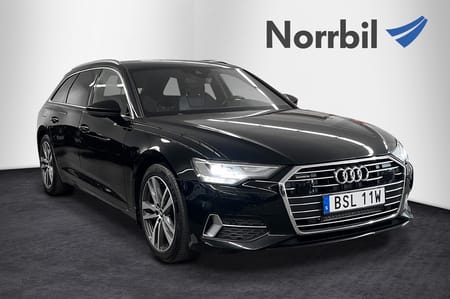 Audi A6 Avant 40 TDI quattro 204HK Quattro, Rattvärme, 19" Drag&Värmare