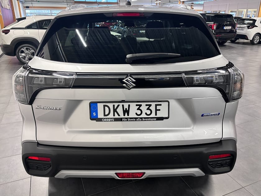 Bild 4 av Suzuki S-Cross Hybrid