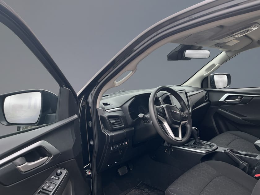 Bild 4 av Isuzu D-Max Space Cab XRM EC AT CNG