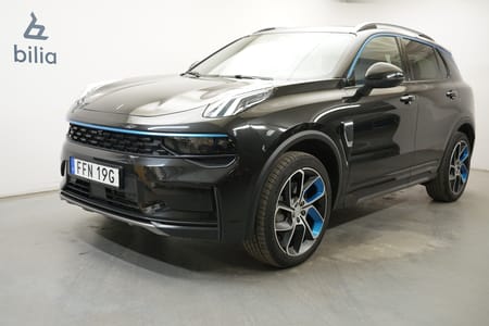 Lynk & Co 01 PHEV PHEV, Taklucka, Navigation