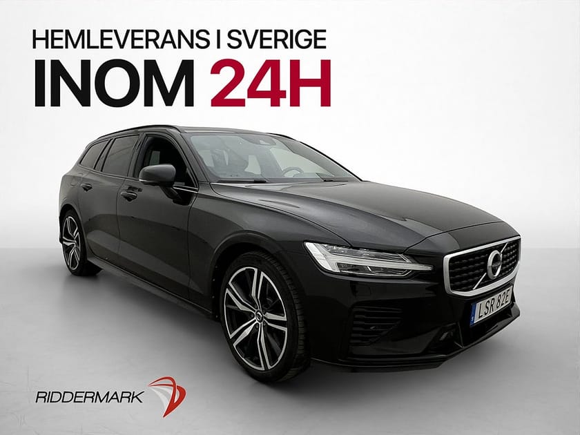 Bild 3 av Volvo V60 T8 AWD R Design Pano H/K 360° Nav Drag Värmare HuD