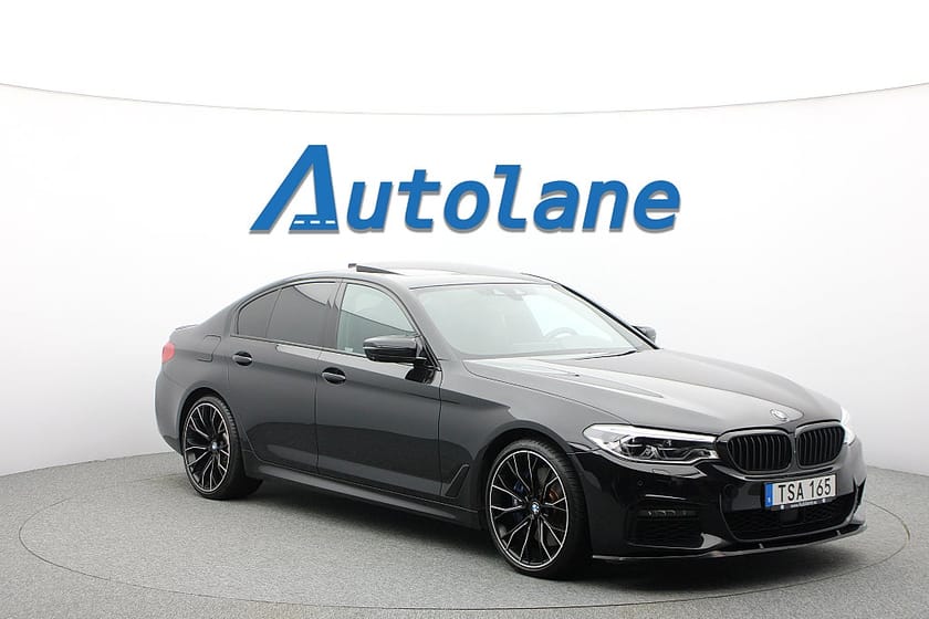 Bild 1 av BMW 540d xDrive Sedan M Sport B&W,HUD,Massage,Drag,Soft Close,Night-V