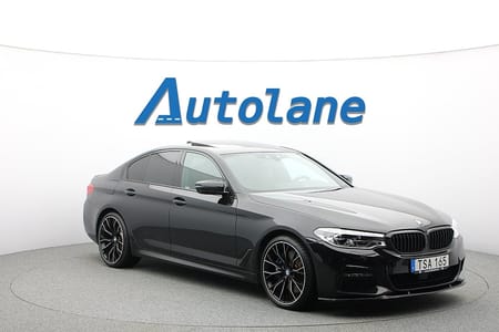 BMW 540d xDrive Sedan M Sport B&W,HUD,Massage,Drag,Soft Close,Night-V