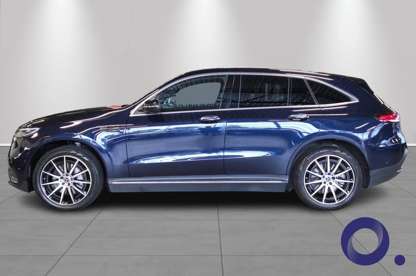Bilde 2 av Mercedes-Benz EQC 400 4MATIC AMG Premium Plus | Hengerfeste, Burmester