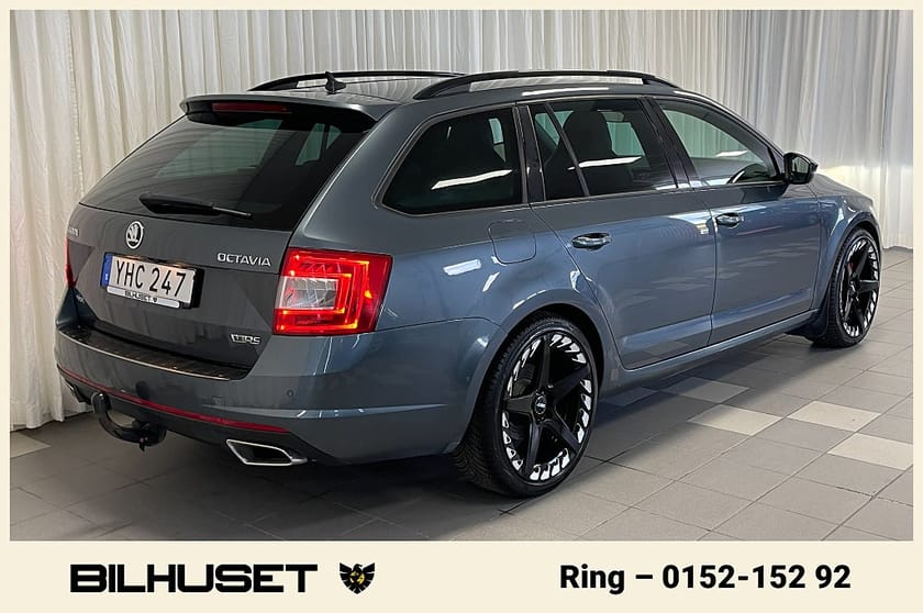 Bild 5 av Škoda Octavia Kombi Skoda 2.0 TDI 4x4 RS VÄRMARE DRAG CANTON