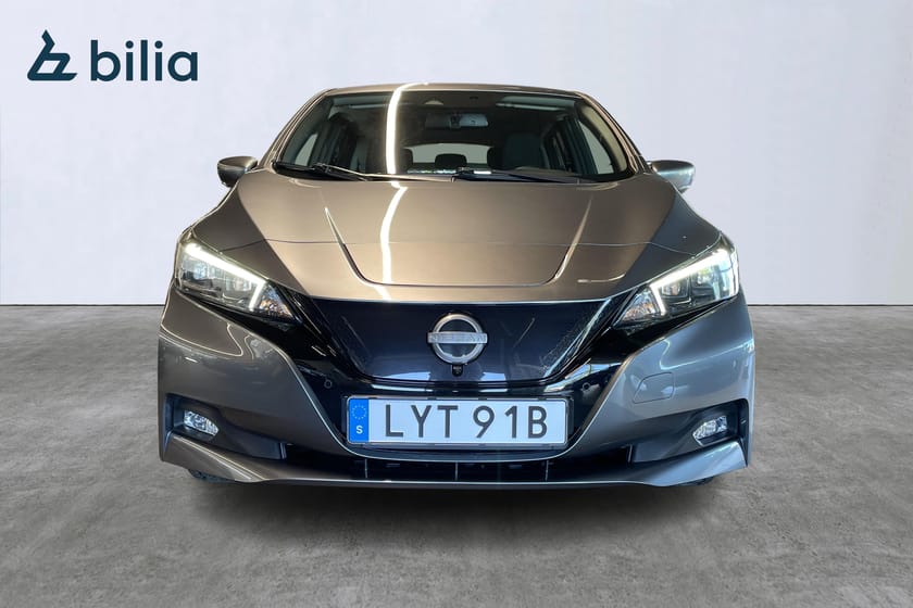 Bild 2 av Nissan Leaf e+ 59 kWh N-Connecta/V-Hjul/Rattvärme/3,95%