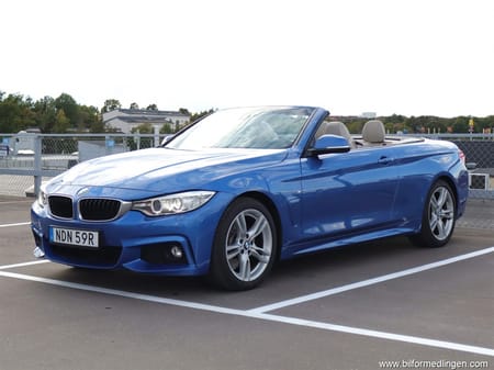BMW 430d Convertible 430 258hk M-sport