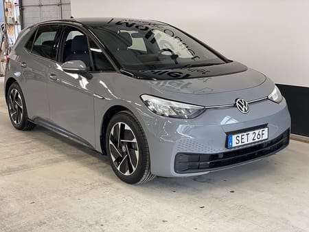 Volkswagen ID.3 Pro Performance 58 kWh Värmare Nav