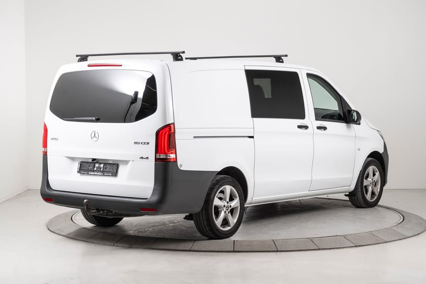 Bilde 4 av Mercedes-Benz Vito 116 CDI 4x4 3.0t 2021 V116 A2 4MATIC Auksjon! Les tekst!