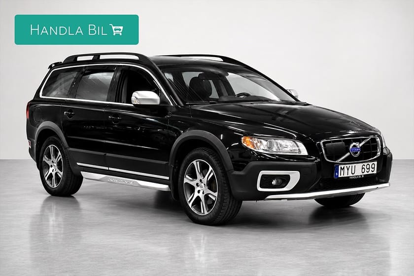 Bild 4 av Volvo XC70 D5 AWD Summum P-värm Taklucka Skinn Navi Adaptivf Drag