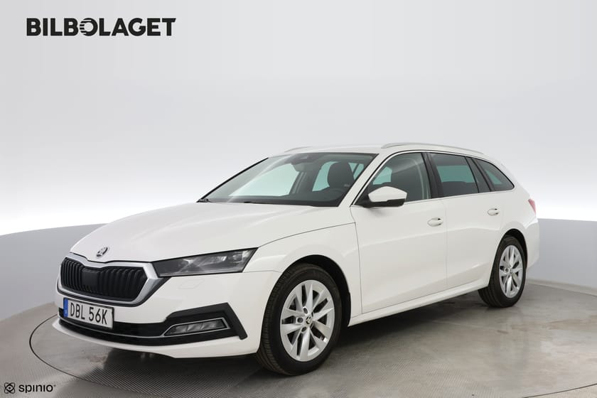 Bild 1 av Škoda Octavia Kombi 1.0 TSI e-TEC DSG 110hk/Drag/Backkamera/