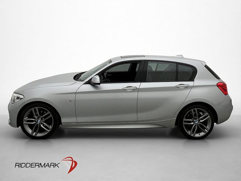 Bild 4 av BMW 120d 120 190hk M Sport Taklucka Farthållare Bluetooth