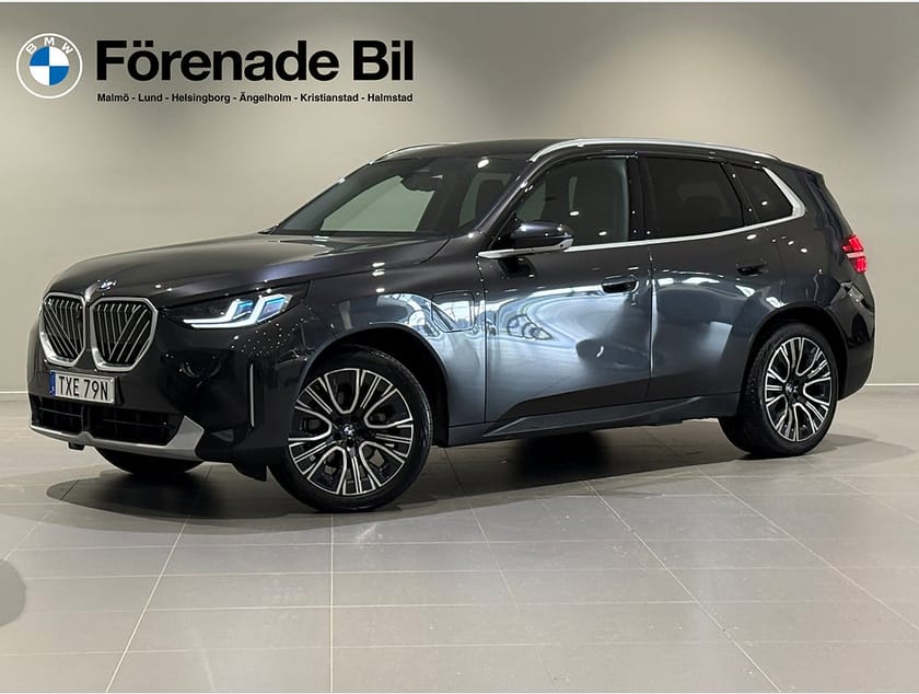 Bild 1 av BMW X3 30e xDrive Innovation Drag AdptFarth HuD H/K 20" Elstol
