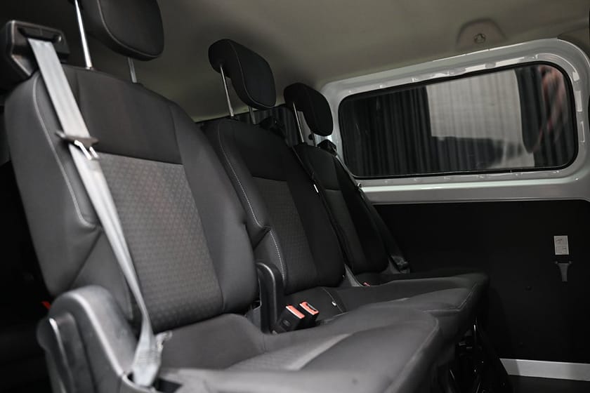 Bild 5 av Ford Transit Custom 320 Kombi 130HK Automat|9-Sits|Värmare|Backkamera