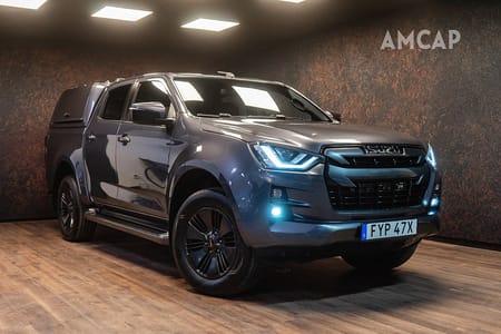 Isuzu D-Max Crew Cab