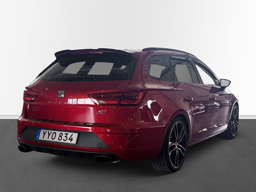 Bild 4 av SEAT León Cupra ST 