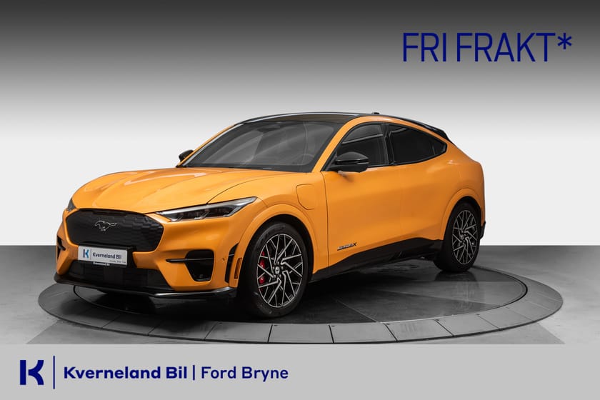 Bilde 1 av Ford Mustang Mach-E GT 601 HK ACC/Panorama/360 Kamera/Carplay