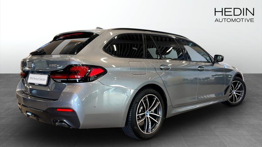 Bild 2 av BMW 530e xDrive Touring M-Sport Drag H/K