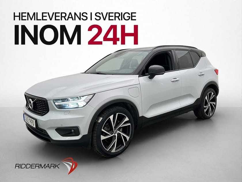 Bild 1 av Volvo XC40 Recharge T5 R-Design H/K Värmare Kamera CarPlay