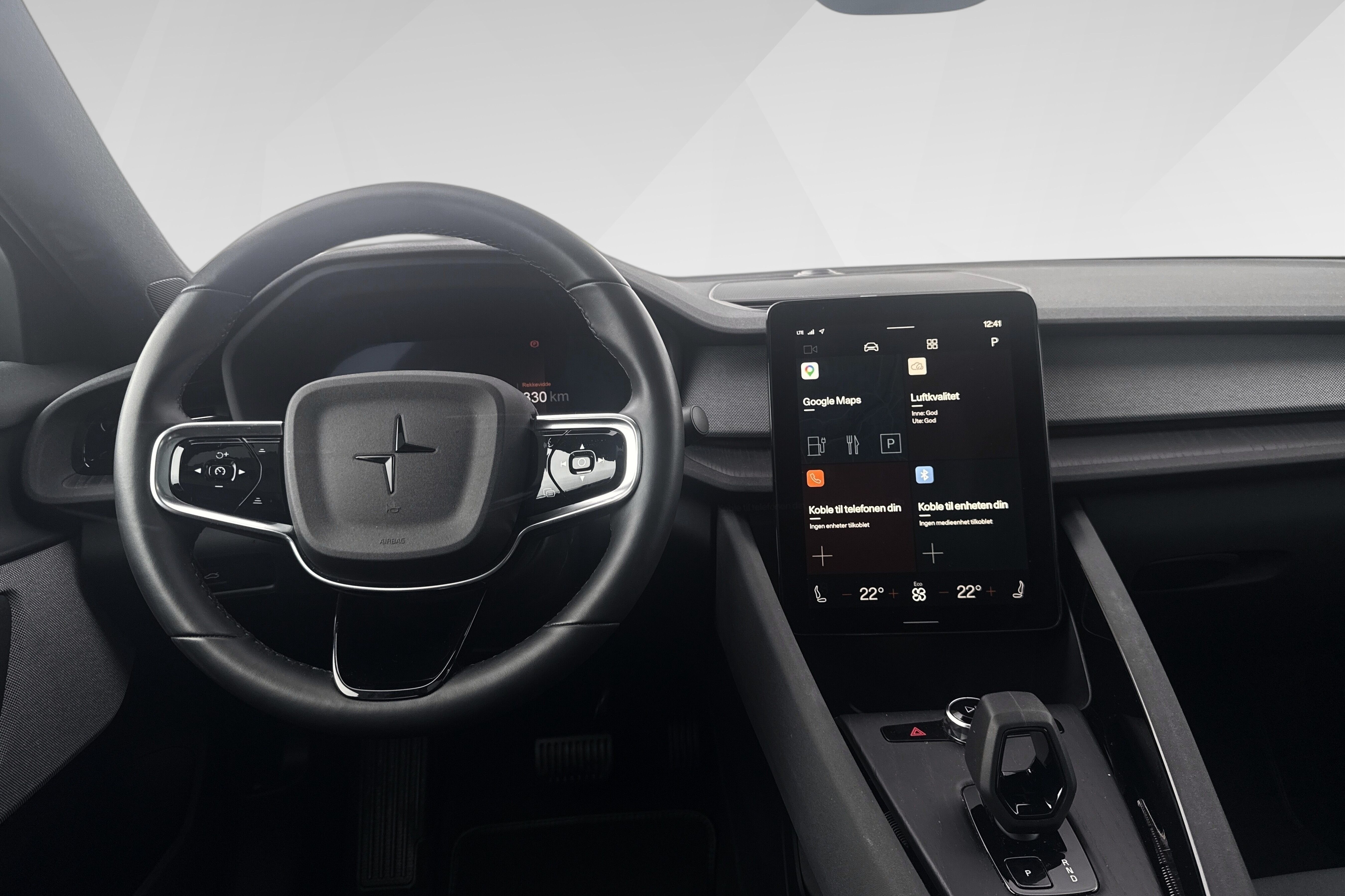 Polestar 2 Long Range Dual Motor bilde 13