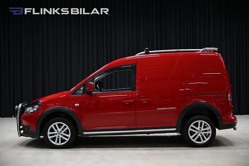Bild 3 av Volkswagen Caddy Skåpbil Alltrack 4Motion 110HK Dubbeldörr|Drag|Värmare|Xenon