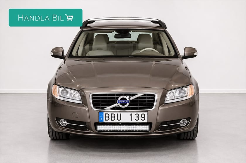 Bild 2 av Volvo S80 2.4D Manuell, 175hk, 2010