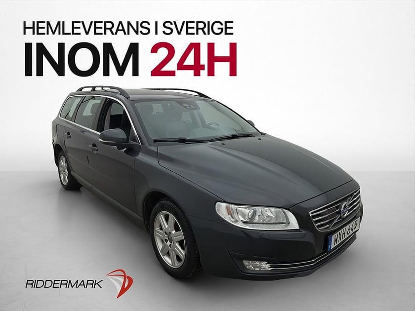 Bild 3 av Volvo V70 D4 Momentum 181hk Värm BLIS Drag Adaptiv farth.