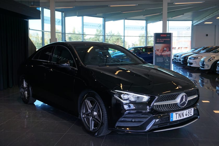 Bild 2 av Mercedes-Benz CLA 220